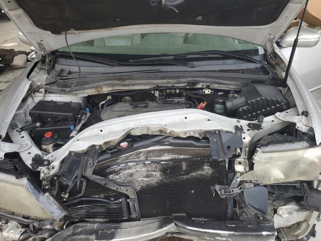 2HNYD2H45AH505775 - 2010 ACURA MDX TECHNOLOGY Серебристый фото 12