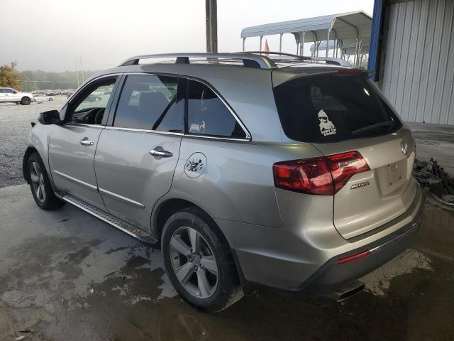 2HNYD2H45AH505775 - 2010 ACURA MDX TECHNOLOGY Серебристый фото 2