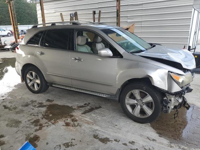 2HNYD2H45AH505775 - 2010 ACURA MDX TECHNOLOGY Серебристый фото 4