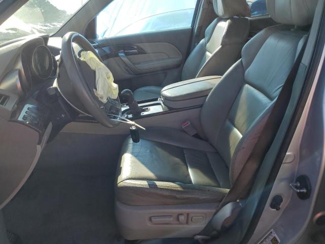 2HNYD2H45AH505775 - 2010 ACURA MDX TECHNOLOGY Серебристый фото 7