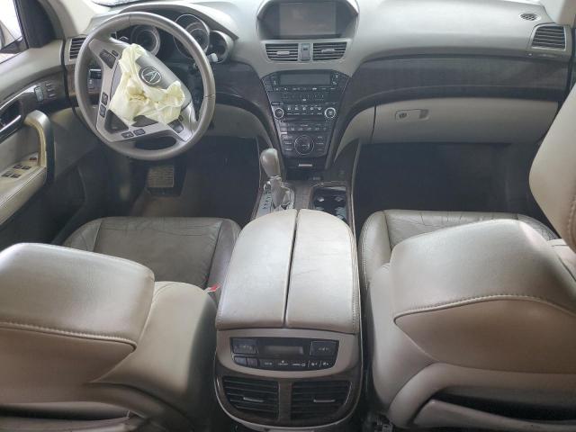 2HNYD2H45AH505775 - 2010 ACURA MDX TECHNOLOGY Серебристый фото 8