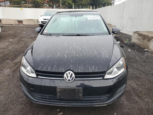 3VW217AU3GM064781 - 2016 VOLKSWAGEN GOLF S/SE BLACK photo 5