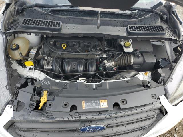 1FMCU0F79JUB54959 - 2018 FORD ESCAPE S თეთრი ფოტო 12