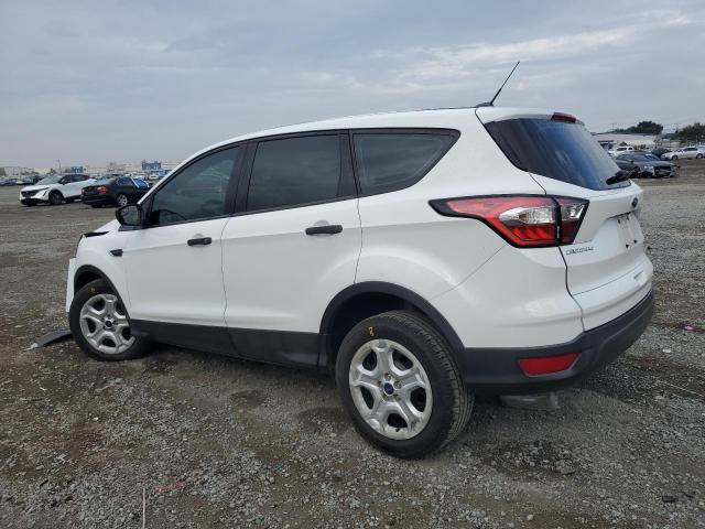 1FMCU0F79JUB54959 - 2018 FORD ESCAPE S თეთრი ფოტო 2