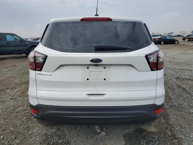 1FMCU0F79JUB54959 - 2018 FORD ESCAPE S თეთრი ფოტო 6