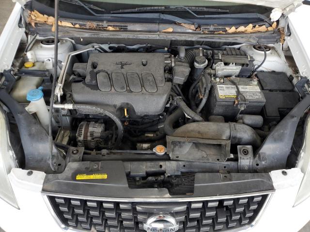 3N1AB61E69L664933 - 2009 NISSAN SENTRA 2.0 WHITE photo 11