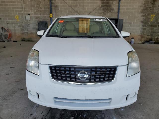 3N1AB61E69L664933 - 2009 NISSAN SENTRA 2.0 WHITE photo 5