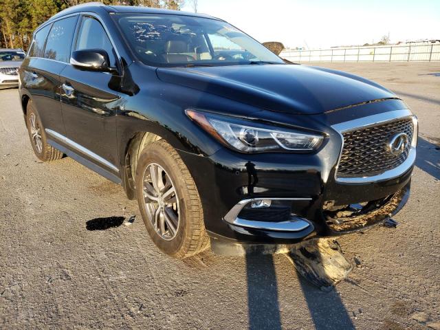 5N1DL0MM3HC523184 - 2017 INFINITI QX60 BLACK photo 4