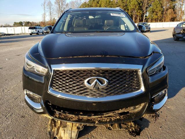 5N1DL0MM3HC523184 - 2017 INFINITI QX60 BLACK photo 5