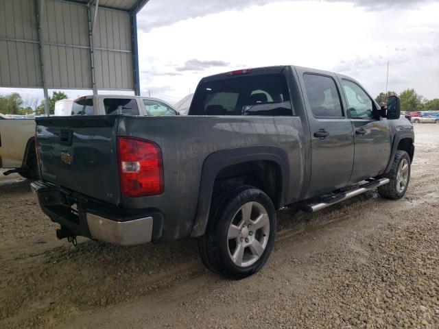 3GCPKSE33BG217841 - 2011 CHEVROLET SILVERADO K1500 LT 灰色 照片 3