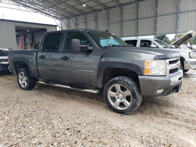 3GCPKSE33BG217841 - 2011 CHEVROLET SILVERADO K1500 LT 灰色 照片 4