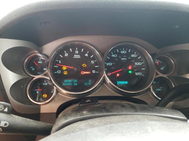 3GCPKSE33BG217841 - 2011 CHEVROLET SILVERADO K1500 LT 灰色 照片 9