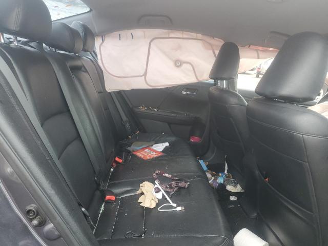 1HGCR2F5XFA061040 - 2015 HONDA ACCORD SPORT ნაცრისფერი ფოტო 10