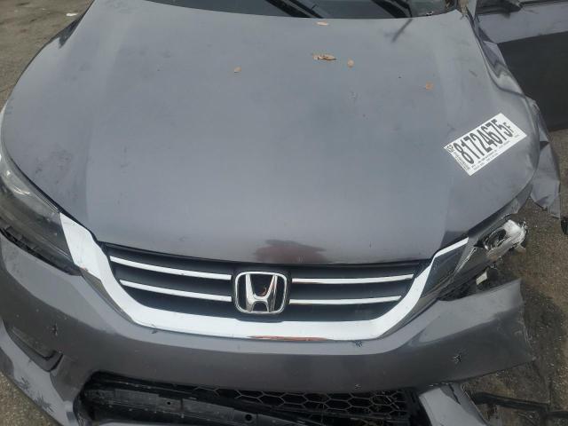 1HGCR2F5XFA061040 - 2015 HONDA ACCORD SPORT ნაცრისფერი ფოტო 11