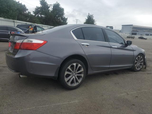 1HGCR2F5XFA061040 - 2015 HONDA ACCORD SPORT ნაცრისფერი ფოტო 3