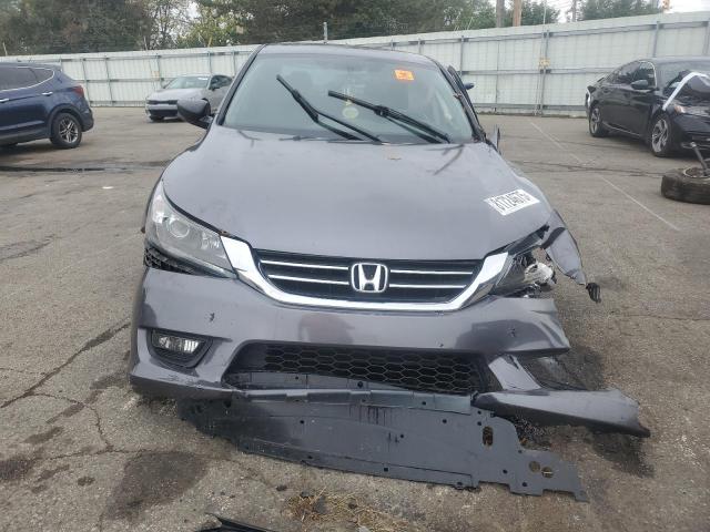 1HGCR2F5XFA061040 - 2015 HONDA ACCORD SPORT ნაცრისფერი ფოტო 5