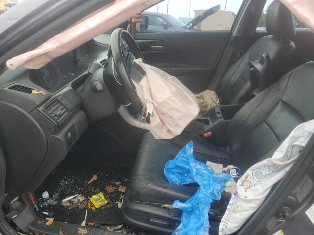 1HGCR2F5XFA061040 - 2015 HONDA ACCORD SPORT ნაცრისფერი ფოტო 7