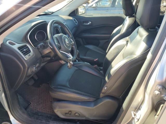 3C4NJDBB2KT592628 - 2019 JEEP COMPASS LATITUDE Silber Foto 7