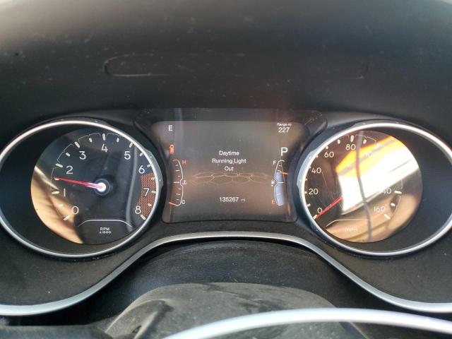 3C4NJDBB2KT592628 - 2019 JEEP COMPASS LATITUDE Silber Foto 9