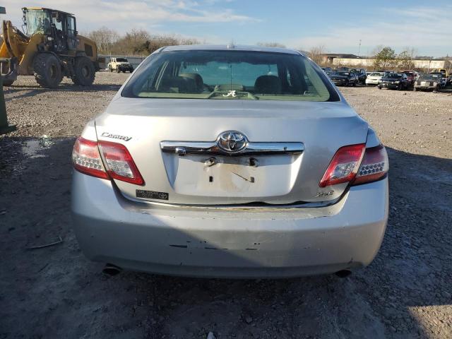 4T1BK3EK7BU626246 - 2011 TOYOTA CAMRY SE SILVER photo 6