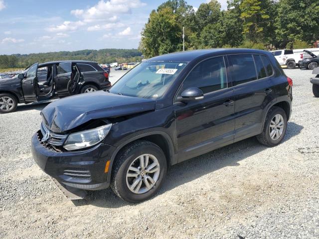 2013 VOLKSWAGEN TIGUAN S, 