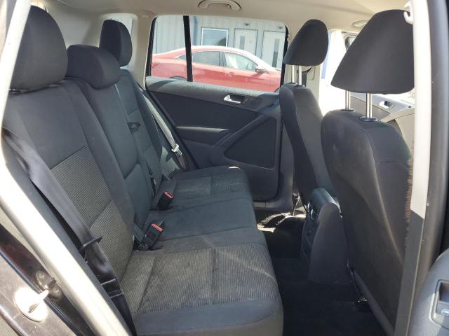 WVGAV3AX4DW566566 - 2013 VOLKSWAGEN TIGUAN S BLACK photo 11
