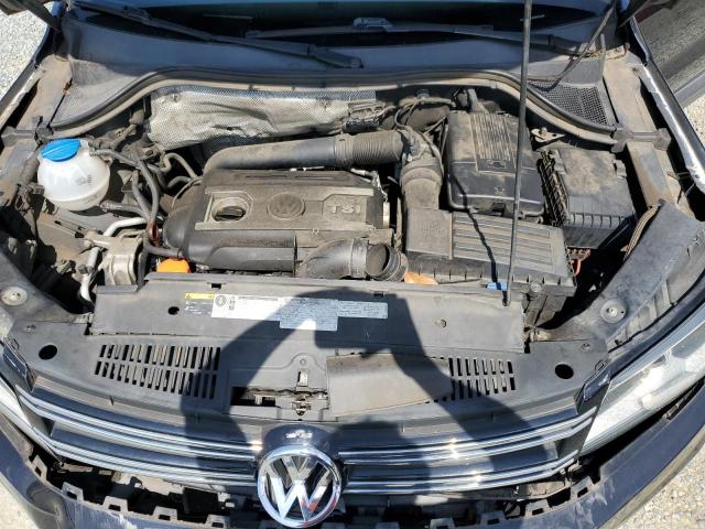 WVGAV3AX4DW566566 - 2013 VOLKSWAGEN TIGUAN S BLACK photo 12