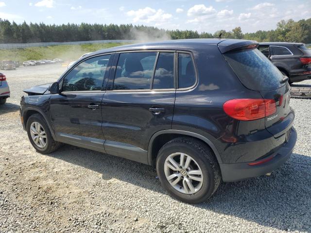 WVGAV3AX4DW566566 - 2013 VOLKSWAGEN TIGUAN S BLACK photo 2