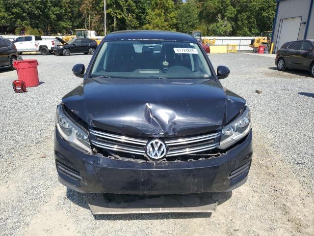 WVGAV3AX4DW566566 - 2013 VOLKSWAGEN TIGUAN S BLACK photo 5