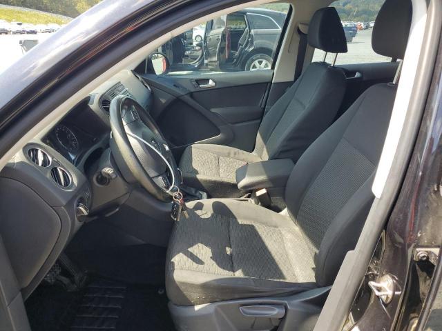 WVGAV3AX4DW566566 - 2013 VOLKSWAGEN TIGUAN S BLACK photo 7