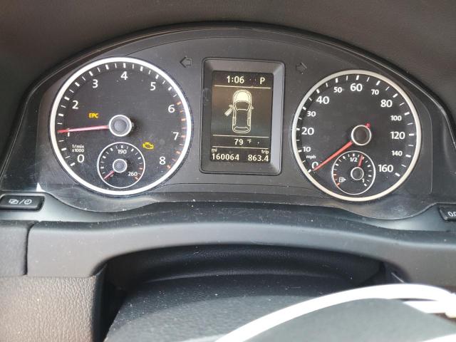 WVGAV3AX4DW566566 - 2013 VOLKSWAGEN TIGUAN S BLACK photo 9