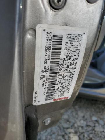 JT2BG22K5Y0470771 - 2000 TOYOTA CAMRY CE SILVER photo 12