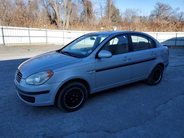 KMHCN46C77U105222 - 2007 HYUNDAI ACCENT GLS SILVER photo 1