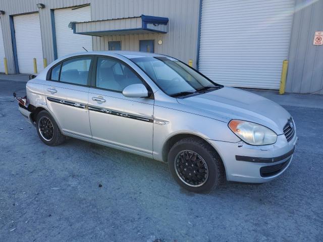 KMHCN46C77U105222 - 2007 HYUNDAI ACCENT GLS SILVER photo 4