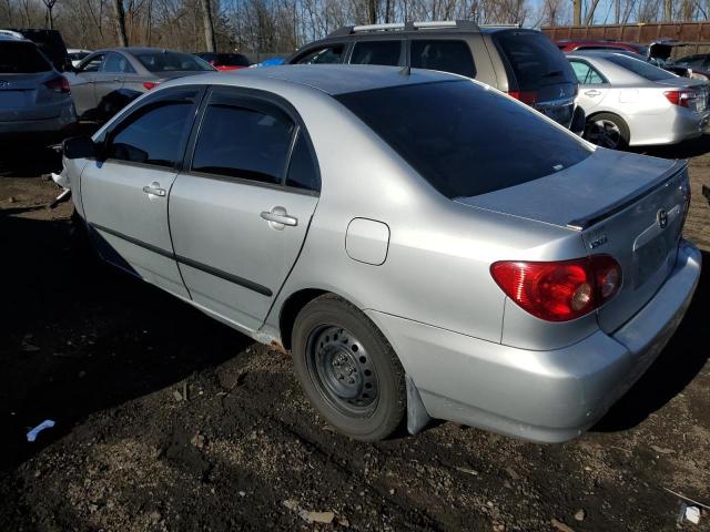 JTDBR32E960060148 - 2006 TOYOTA COROLLA CE SILVER photo 2