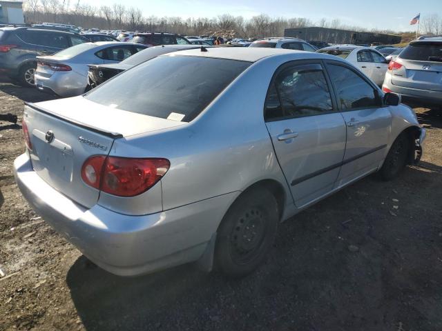 JTDBR32E960060148 - 2006 TOYOTA COROLLA CE SILVER photo 3