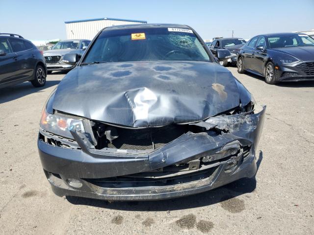 JH4CL96856C036780 - 2006 ACURA TSX رمادي صورة 5
