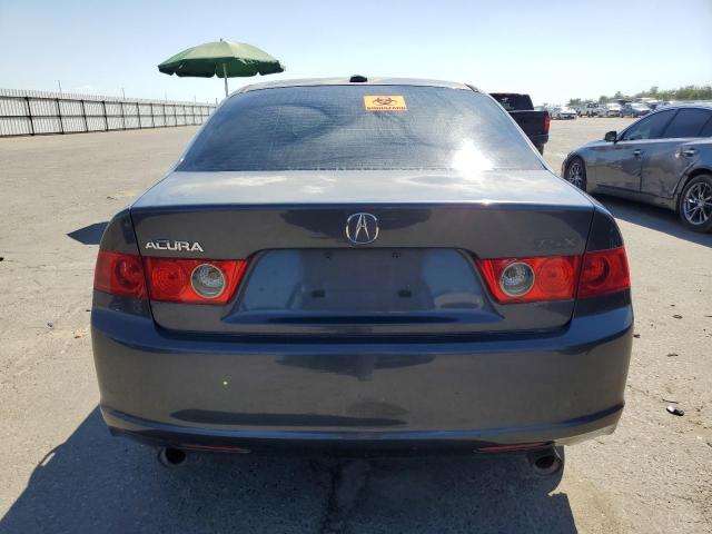 JH4CL96856C036780 - 2006 ACURA TSX رمادي صورة 6