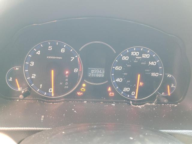 JH4CL96856C036780 - 2006 ACURA TSX رمادي صورة 9