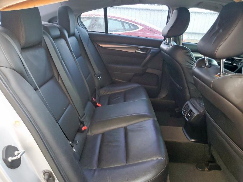 19UUA8F27CA011048 - 2012 ACURA TL 银色 照片 10