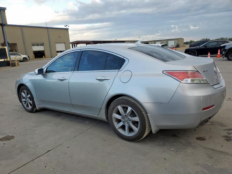 19UUA8F27CA011048 - 2012 ACURA TL 银色 照片 2