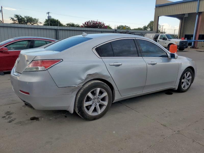 19UUA8F27CA011048 - 2012 ACURA TL 银色 照片 3