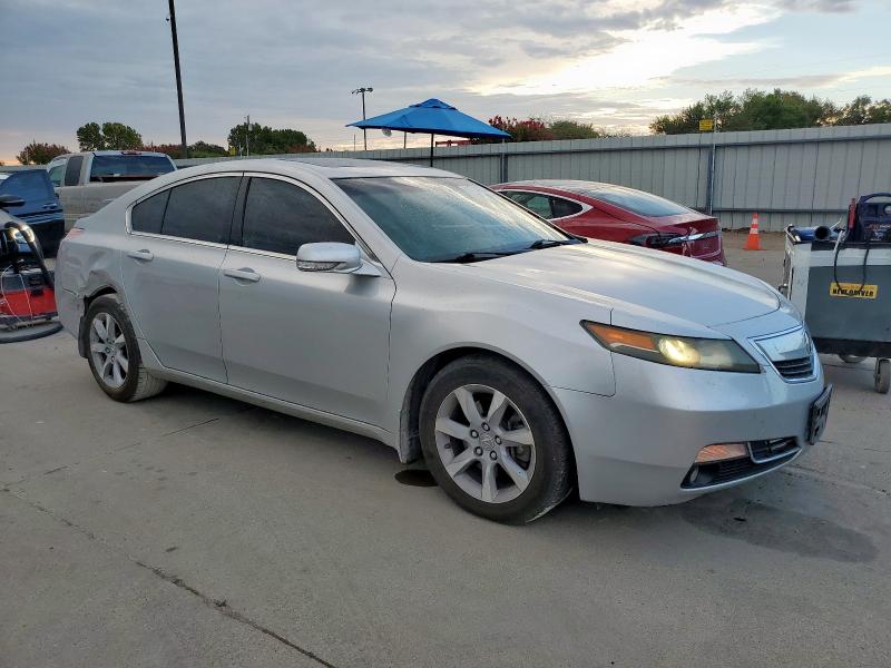 19UUA8F27CA011048 - 2012 ACURA TL 银色 照片 4