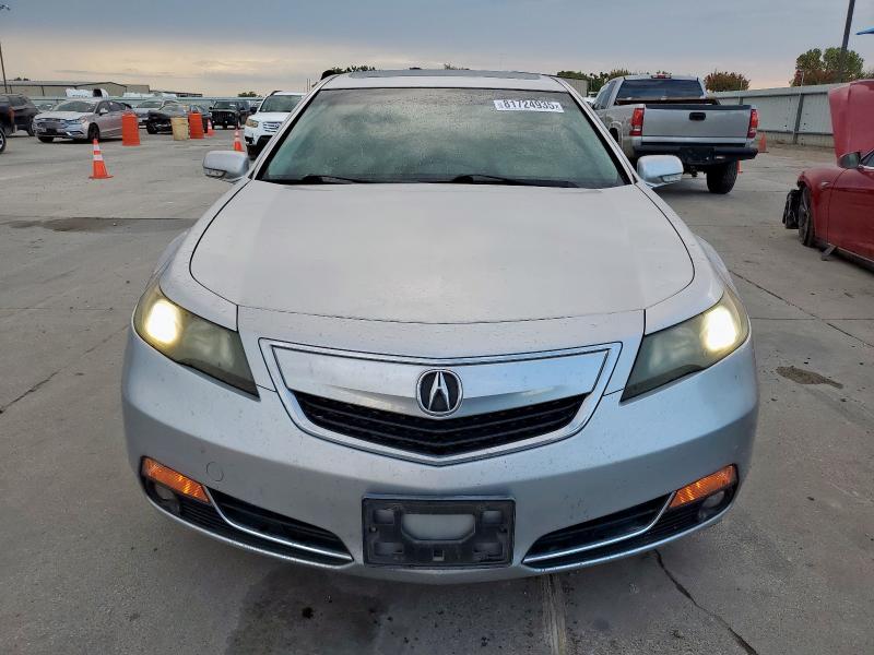 19UUA8F27CA011048 - 2012 ACURA TL 银色 照片 5