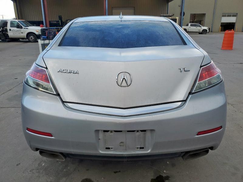19UUA8F27CA011048 - 2012 ACURA TL 银色 照片 6
