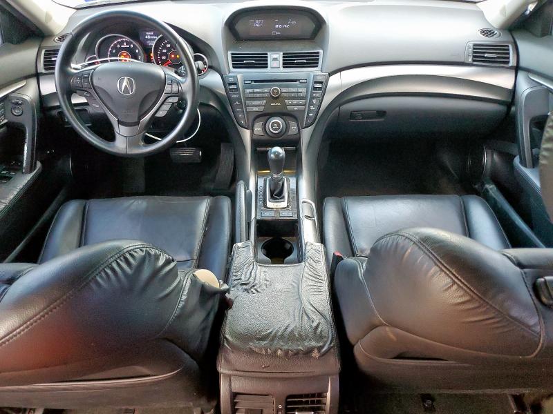 19UUA8F27CA011048 - 2012 ACURA TL 银色 照片 8