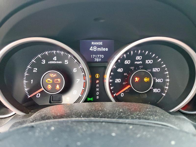 19UUA8F27CA011048 - 2012 ACURA TL 银色 照片 9