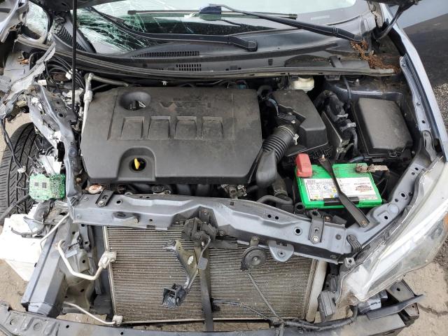 2T1BURHE9HC827837 - 2017 TOYOTA COROLLA L BLUE photo 11