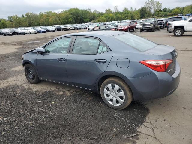 2T1BURHE9HC827837 - 2017 TOYOTA COROLLA L BLUE photo 2