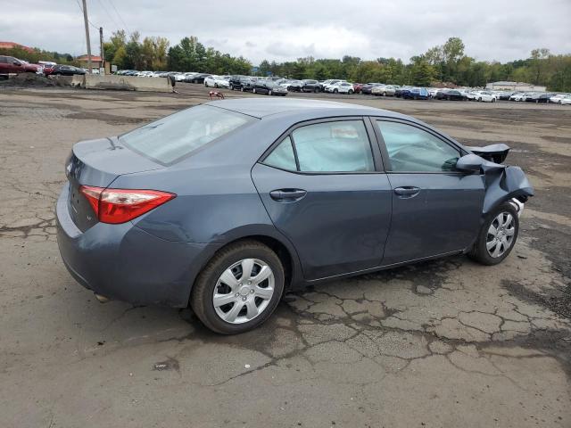 2T1BURHE9HC827837 - 2017 TOYOTA COROLLA L BLUE photo 3